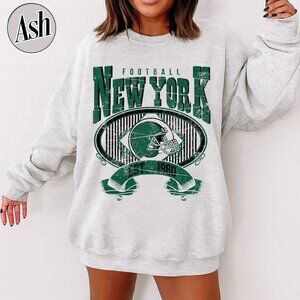 New York Football Vintage Style Crewneck Sweatshirt 17